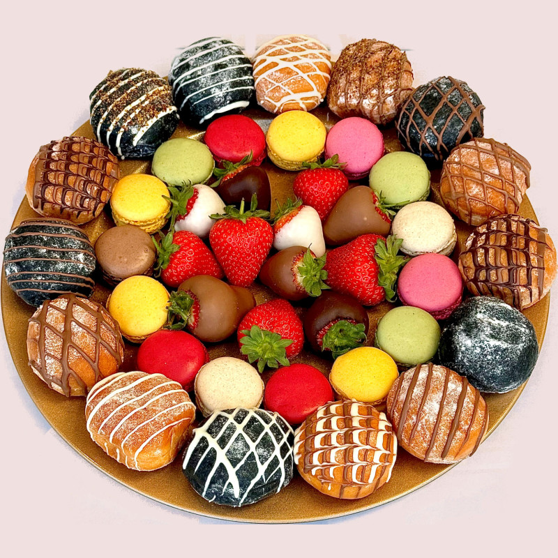 The Heritage Patisserie Platter 